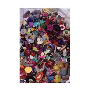 Collar de Cuentas de Madera de Resina Ecológica Clásica de Alta Calidad con Cadenas de Plata y Oro, Tamaño Personalizable para Bodas - Product Image 2