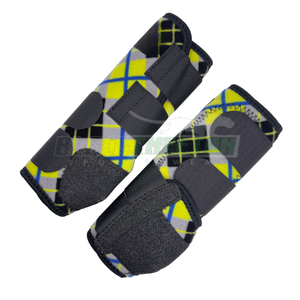 Botas de cepillado de caballos de la mejor calidad Nuevo último diseño hecho a medida con logotipo Botas de medicina Ecuestre para montar a caballo - Product Image 2