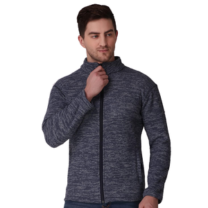 Best Sale <b>Men</b> Winter Leisure Wear Fleece <b>Jacket</b> Casual Long Sleeve Stand Collar Fashion <b>Sherpa</b> Fleece <b>Jacket</b> - Product Image 3