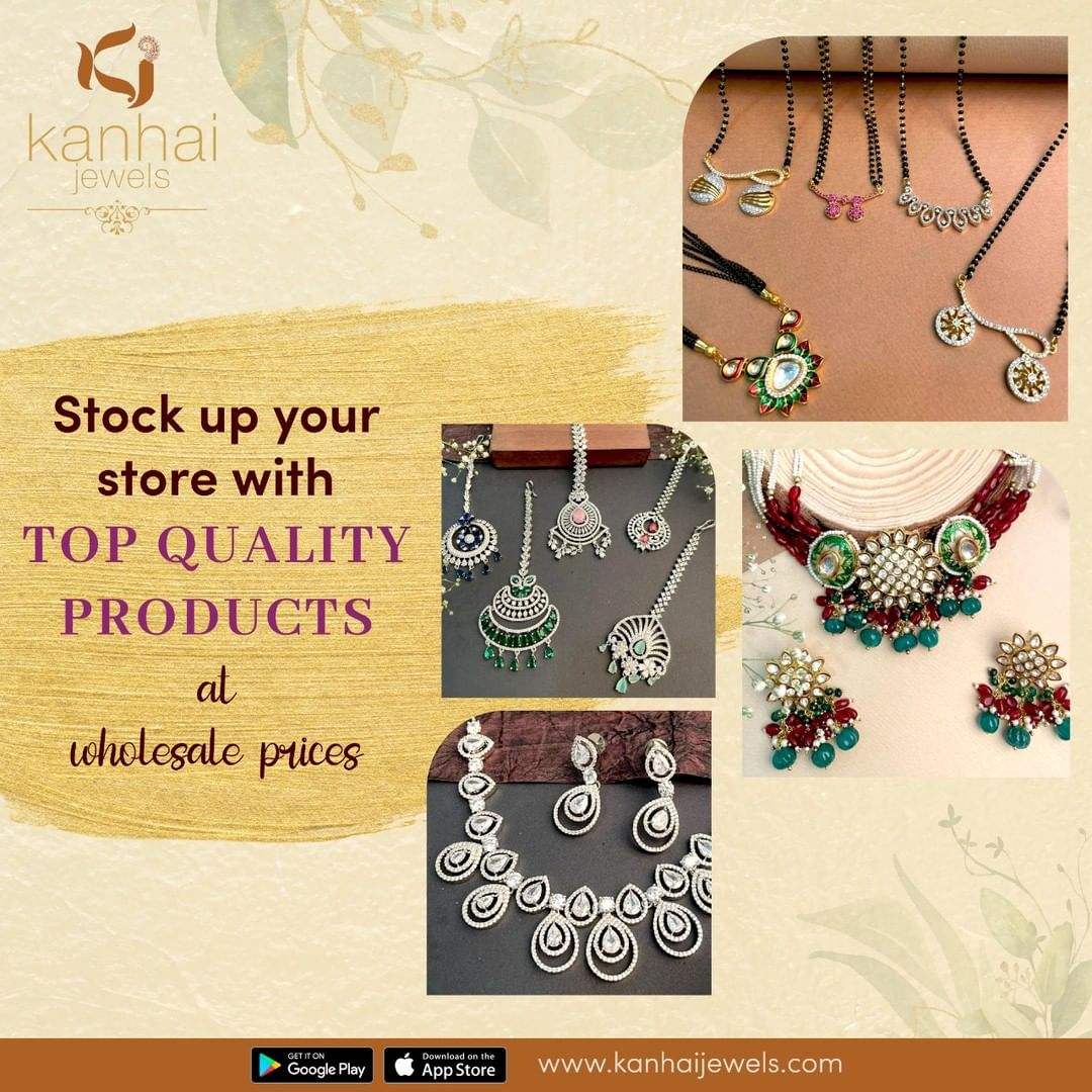 Jewellery Wholesale Oxidised Jewellery Reselling App Artificial