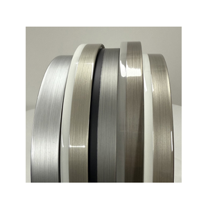 Banda de Borde de PVC Fácil de Cortar, Precios Competitivos, Amplia Gama de Colores, Opciones de Relieve en la Superficie, Resistente y Ecológica - Product Image 1