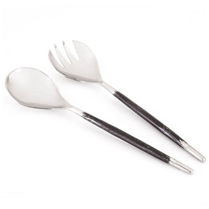 Vente en gros de couverts à salade en métal avec miroir en acier pour mariages dîners fêtes cadeaux de pendaison de crémaillère polis par ambiance style de vie - Product Image 2