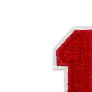 Patchs chenille patchs de broderie sur mesure avec différentes couleurs et tailles Style Design selon le client avec les services OEM - Product Image 4