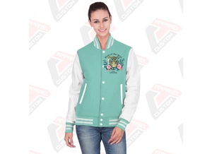 Hot Selling women's Casual Street Wear Varsity <b>Jacket</b> New Fashion Customized Printing Breathable <b>jacket</b> for women - Product Image 4