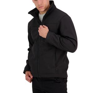 Coupe-vent léger à fermeture éclair pour hommes, veste de sport respirante imperméable en polaire pour le printemps - Product Image 3