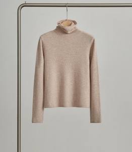 100% coton filles décontracté pull haut col rond broderie bouton décor solide pull avec Logo avant hiver haut tricoté - Product Image 5