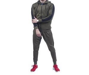 Chándal de lana personalizable para hombre de alta calidad, ropa deportiva para correr, chándales deportivos a precio barato, venta al por mayor - Product Image 1