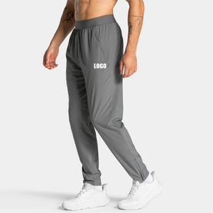 Pantalones Deportivos Personalizados de Primera Calidad, de Secado Rápido, Ajustados, para Correr, Trotar, Hacer Ejercicio, para Hombre - Product Image 2