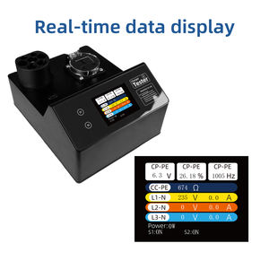 인기 EV 충전 Type2 테스터 440 V 최대 지원 전력 32A Ev 충전기 타입 2 소켓 테스트 플러그 - Product Image 4