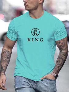 Camiseta de hombre con logotipo personalizado de la mejor calidad, camisetas de gran tamaño con hombros caídos para gimnasio, camisetas ligeras de algodón y poliéster - Product Image 5