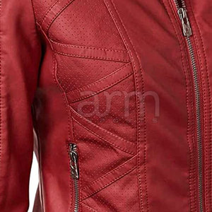 <b>Long</b> Sleeves Latest Design High Quality Winter <b>Jacket</b> Women Top Selling Durable Material <b>Leather</b> <b>Jacket</b> For Online Sale - Product Image 6