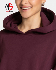 Hot Selling Unisex Custom Cotton Nurak Hoodies High Quality Men's Heavy <b>Weight</b> Sweatshirt Sets Top Quality Product In 2026 - Product Image 5