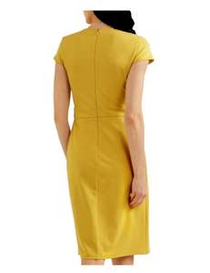 เดรสผู้หญิงไซส์ใหญ่พิเศษชุดเดรสทำงานทรงดินสอสำหรับสาวออฟฟิศฤดูใบไม้ผลิฤดูใบไม้ร่วง - Product Image 5