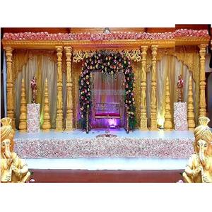 ของตกแต่งเวทีงานแต่งงานแบบดั้งเดิมของศรีลังกาการตกแต่งเวทีงานแต่งงานสไตล์ชาวอิตาเลียนของตกแต่งเวทีงานแต่งงานแบบเปิดสไตล์ดั้งเดิม - Product Image 1