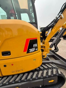 รถขุดขนาดเล็ก Lovol FR36F 3.5 ตัน เครื่องยนต์ดีเซล ระบบไฮดรอลิก แบบตีนตะขาบ |   อุปกรณ์ก่อสร้างขนาดกะทัดรัด - Product Image 3