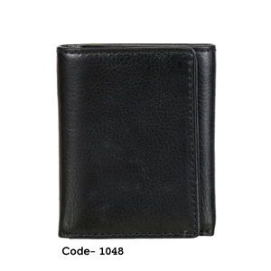 Full Grain Napa Leather <b>Trifold</b> <b>Wallet</b> <b>Men's</b> RFID Card Holder Purse Carteras El Hombre Ledergeldborse Short Open Chairman Lining - Product Image 6