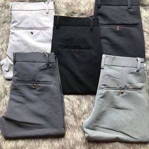 Cheap Price-Fashion Business <b>Pants</b> Men Design Trouser Spandex Polyester <b>Pant</b> for Men - Product Image 1