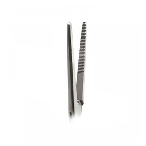 Pinzas hemostáticas de acero inoxidable para uso médico, pinzas hemostáticas de arteria de bloqueo Kelly, herramientas veterinarias quirúrgicas rectas de 14cm - Product Image 6