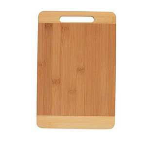 Tabla de cortar y cortar madera de Acacia, diseño de lujo en blanco, para utensilios de cocina - Product Image 1