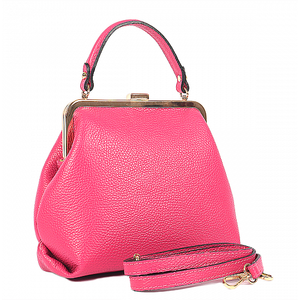 Bolso Estructurado en Cuero Genuino Dollar - Hecho en Italia - Art. 23317 - Product Image 2