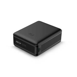 Batería Externa KSIX Negra de 20000mAh con Tecnología Solar, Salida de 40W, Enchufe Estándar Japonés, Material de Paja de Trigo y Plástico, Batería de Polímero de Litio - Product Image 2