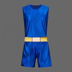 เครื่องแบบชกมวยสำหรับผู้ชายเครื่องแบบชกมวยสำหรับฝึกซ้อมศิลปะการต่อสู้ทำตามสั่ง2024 - Product Image 2