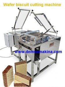Máquina Cortadora de Obleas para Frutos Secos y Productos Lácteos, Fácil de Operar, Marca DEMSA - Product Image 1
