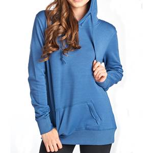 Pull à capuche Hip Hop rouge bordeaux pour femmes taille personnalisée grande taille brodé lavé pour les saisons de printemps et d'hiver - Product Image 5