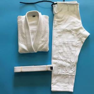 2025 nueva llegada personalizado JiuJitsu brasileño Material transpirable práctica de artes marciales Jiu Jitsu uniforme Gi SI-JJG-08 - Product Image 1