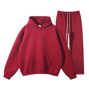 Conjunto de Sudadera de Invierno Reversible con Cordón y Logotipo Personalizado para Niños, Unisex, 100% Algodón, Estilo Vintage - Product Image 1