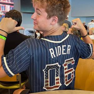 Directo industria venta al por mayor equipo de fábrica hombres uniforme de béisbol impresión personalizada camisetas de béisbol para hombres camiseta de béisbol personalizada - Product Image 1