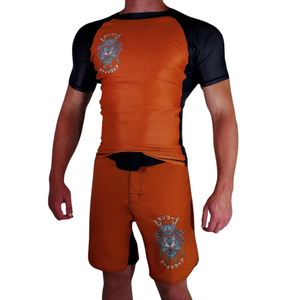 Shorts MMA personnalisés de haute qualité, meilleure vente de vêtements de combat de conception professionnelle pour les arts martiaux - Product Image 4