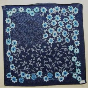 Bandana cuadrada hecha a mano 100% algodón orgánico mujeres pequeño estilo étnico multicolor bajo personalizado mejor tamaño verano venta al por mayor - Product Image 2