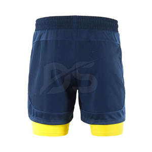 Pantalones Cortos Deportivos Casuales para Hombre, Ecológicos, 100% Algodón, Tejido Elástico, para Gimnasio, Correr y Ejercicio al Aire Libre - Product Image 2