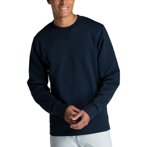 เสื้อสเวตเตอร์ทรงหลวมเสื้อขนแกะแบบสวมหัว, เสื้อแนวสตรีทแวร์เสื้อมีฮู้ดและสเวตเชิ้ตโอเวอร์ไซส์สำหรับผู้ชาย330ระบบ GSM ไหล่ตก - Product Image 4