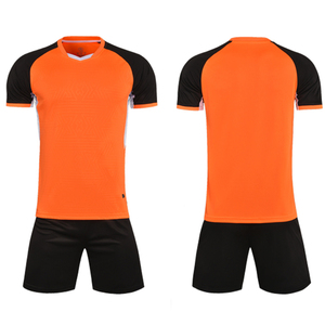 Maillots de football personnalisés unisexes, hauts de football respirants avec impression numérique par sublimation, logo avec numéro de nom d'équipe, pour adultes - Product Image 6