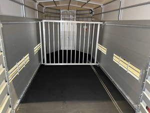 รถพ่วงปศุสัตว์ใหม่ BOECKMANN VA 4520/35 รถพ่วงขนส่งสัตว์ทางการเกษตร รถพ่วงฟาร์มสำหรับขนส่งโค - Product Image 6