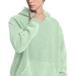 À la mode 2025 reine femmes sweats à capuche surdimensionnés polaire à capuche pull décontracté sweats manches longues solide automne hiver tenues hauts - Product Image 1