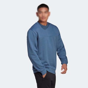 Fabricante de Ropa al por Mayor, Sudaderas Personalizadas de Cuello Redondo para Hombre, Mezcla de Algodón de 350 g/m² - Product Image 1