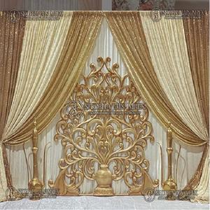 Taj <b>Frame</b> for <b>Wedding</b> Backstage Decorations - Product Image 3