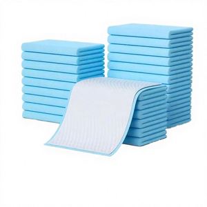 Dezhu Factory Wholesale Pets Supplies Absorbent Disposable Training Pet Dog Urine Pad Pets White Durable Pee Pad - Product Image 2