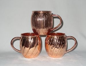 Hot Premium Vantage Modern Fancy Luxury Nouveau design Bol à poinçon en cuivre durable Design en métal de style campagnard pour les cadeaux d'affaires - Product Image 3