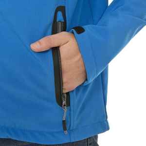 Ropa Deportiva ÚNICA, Chaqueta Softshell Impermeable de Invierno para Mujer, Ecológica, Transpirable, Reversible y de Secado Rápido - Product Image 3