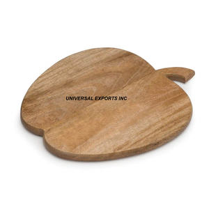 Tabla de cortar de madera de lujo, tabla de cortar hecha a mano de alta calidad, nueva tabla de cortar clásica y elegante - Product Image 6