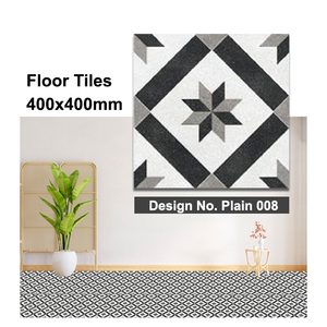 Nhiệm vụ nặng nề 40x40cm bãi đậu xe ngoài trời gạch | Chất lượng xuất khẩu 400x400mm bán sứ kỹ thuật số gạch lát sàn Sản xuất tại Ấn Độ - Product Image 3