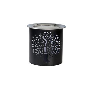 Quemador de Incienso de Diseño de Árbol de Metal Dorado de Lujo, Difusor de Aroma Decorativo para el Hogar, Meditación, Spa, Decoración de Mesa de Sala de Estar - Product Image 2