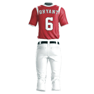 Conjunto de uniforme de béisbol con logotipo personalizado de la mejor calidad, ropa deportiva al por mayor hecha en Pakistán, uniforme de impresión de diseño personalizado de gran oferta - Product Image 2