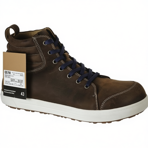 QS700 <b>Brown</b> Safety <b>Boots</b> S3 EN ISO 20345:2011 Fitness Safety Size 43 - Product Image 2