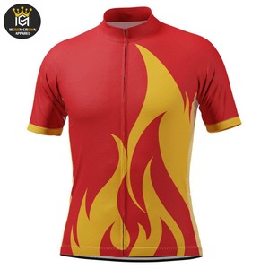 Chemises de maillot de cyclisme personnalisées de qualité supérieure pour hommes Maillot de vélo Ensemble de maillot de cyclisme doux - Product Image 1