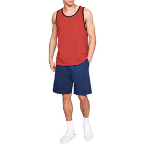 2024 llegada de verano hombres camiseta sin mangas a bajo precio transpirable sostenible diseño de logotipo personalizado servicio OEM gimnasio hombres camiseta sin mangas - Product Image 6